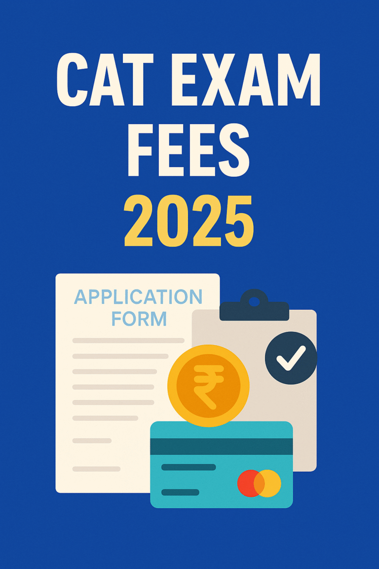 cat exam fees