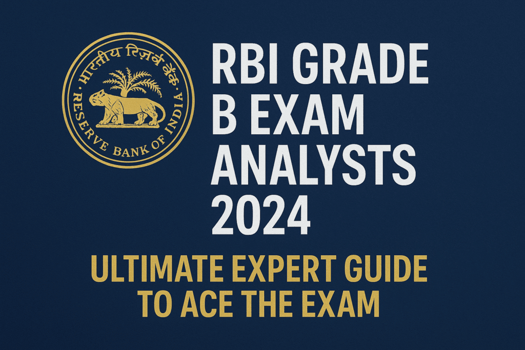 rbi grade b exam analysis