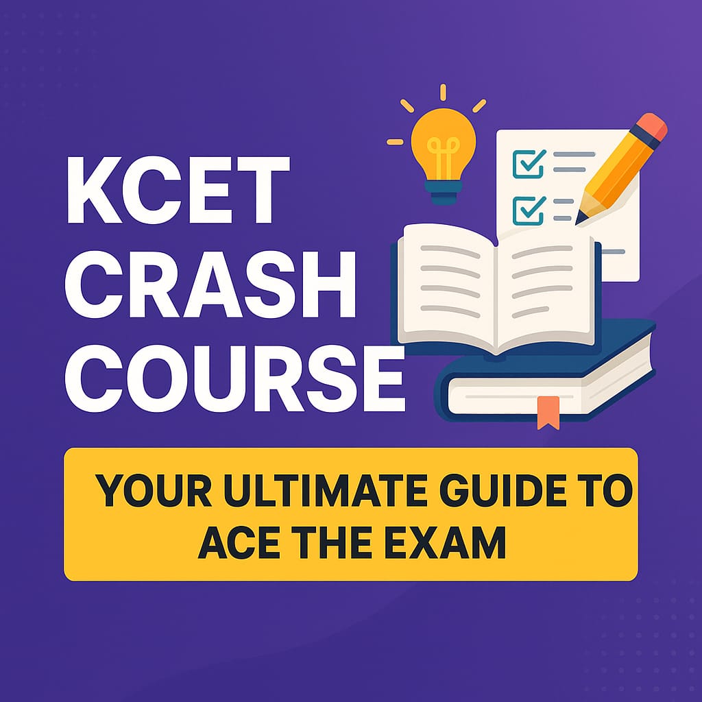 kcet crash course​